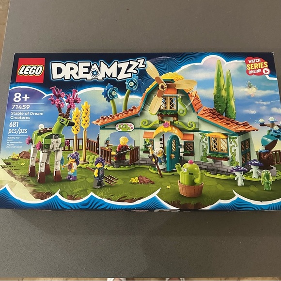LEGO DreamZzz 71459 Stable of Dream Creatures – Brand New & Sealed, Retired - Picture 1 of 11